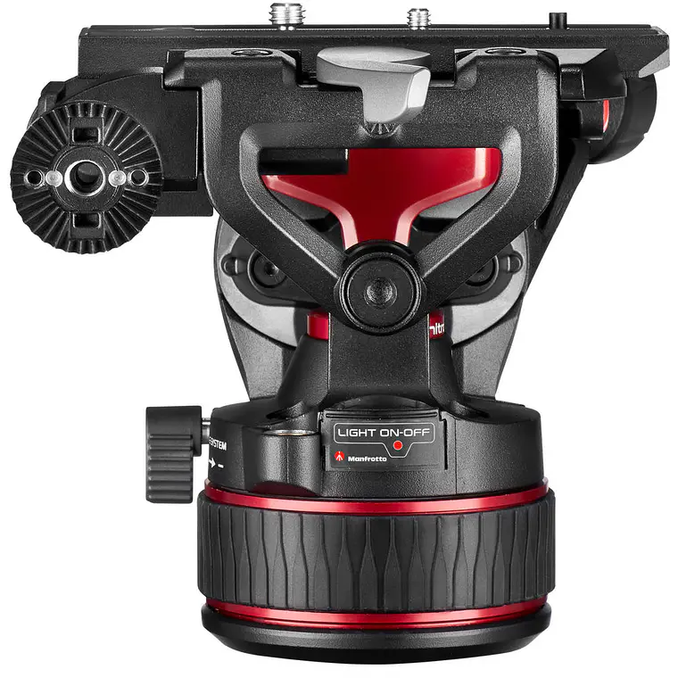 Cabeza de video fluida Manfrotto Nitrotech 608 11