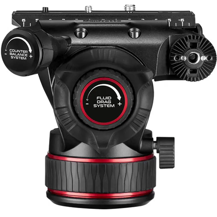 Cabeza de video fluida Manfrotto Nitrotech 608 12