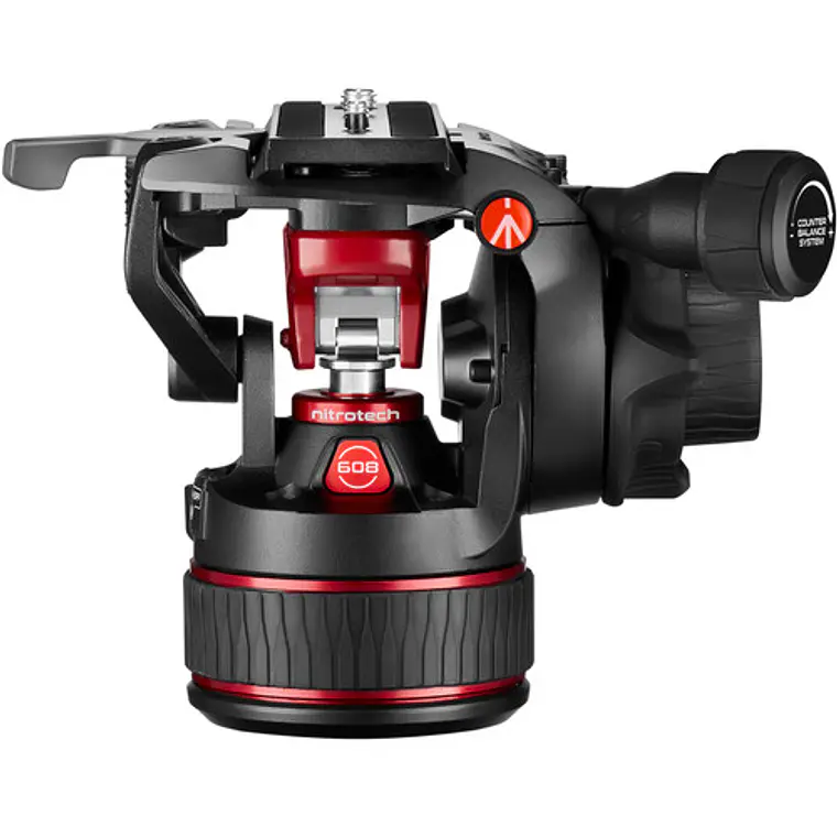 Cabeza de video fluida Manfrotto Nitrotech 608 13