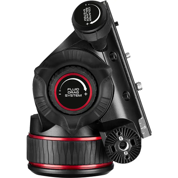Cabeza de video fluida Manfrotto Nitrotech 608 14
