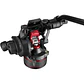 Cabeza de video fluida Manfrotto Nitrotech 608 - Miniatura 15