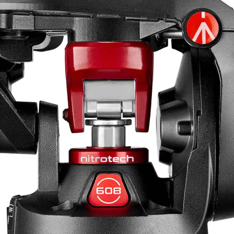 Cabeza de video fluida Manfrotto Nitrotech 608 16