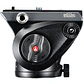  trípode de aluminio 190X Manfrotto con cabezal fluido 500 - Miniatura 7