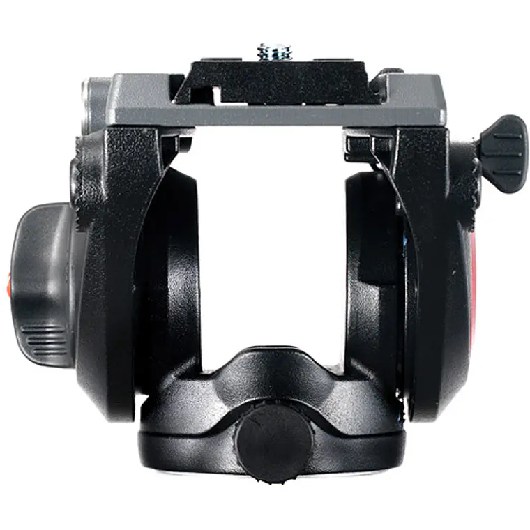  trípode de aluminio 190X Manfrotto con cabezal fluido 500 8