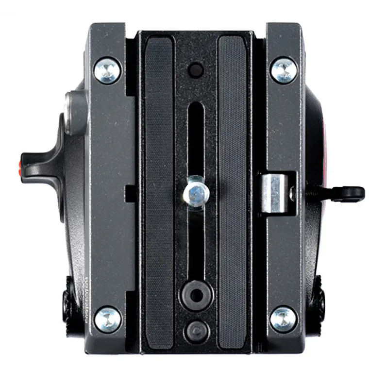  trípode de aluminio 190X Manfrotto con cabezal fluido 500 10