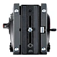  trípode de aluminio 190X Manfrotto con cabezal fluido 500 - Miniatura 10