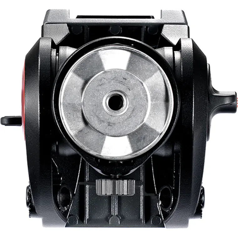  trípode de aluminio 190X Manfrotto con cabezal fluido 500 11