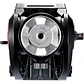  trípode de aluminio 190X Manfrotto con cabezal fluido 500 - Miniatura 11