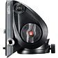  trípode de aluminio 190X Manfrotto con cabezal fluido 500 - Miniatura 12