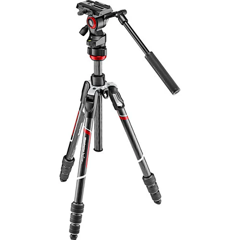 Trípode Manfrotto Befree Live con Rótula Fluida