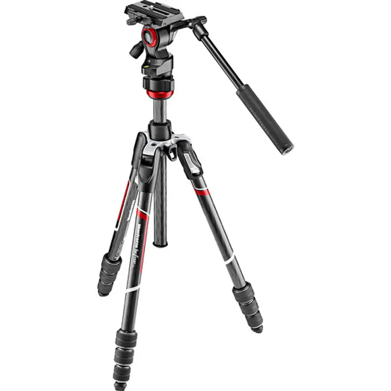 Trípode Manfrotto Befree Live con Rótula Fluida 1