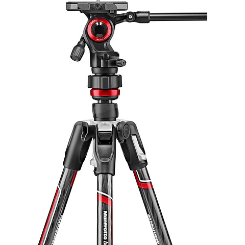 Trípode Manfrotto Befree Live con Rótula Fluida