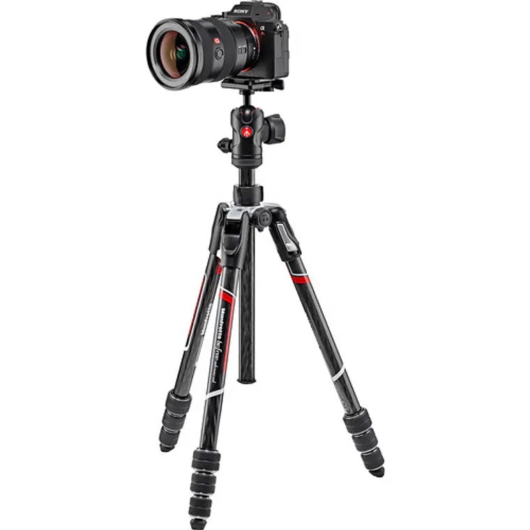 Trípode Manfrotto Befree Advanced con rótula de bola 494 10