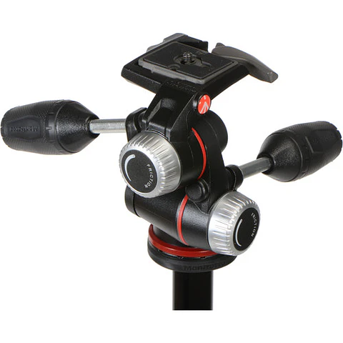 Trípode Manfrotto 190XPRO3 con rótula de 3 vías MHXPRO-3W