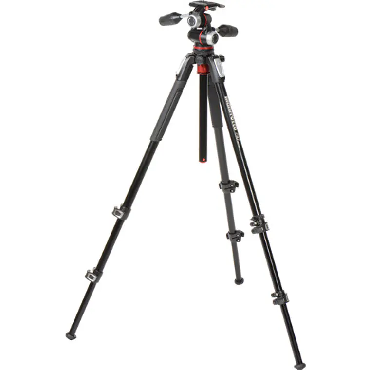 Trípode Manfrotto 190XPRO3 con rótula de 3 vías MHXPRO-3W 3