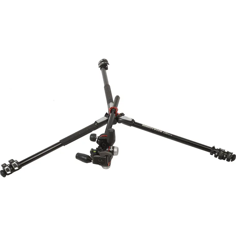Trípode Manfrotto 190XPRO3 con rótula de 3 vías MHXPRO-3W 10