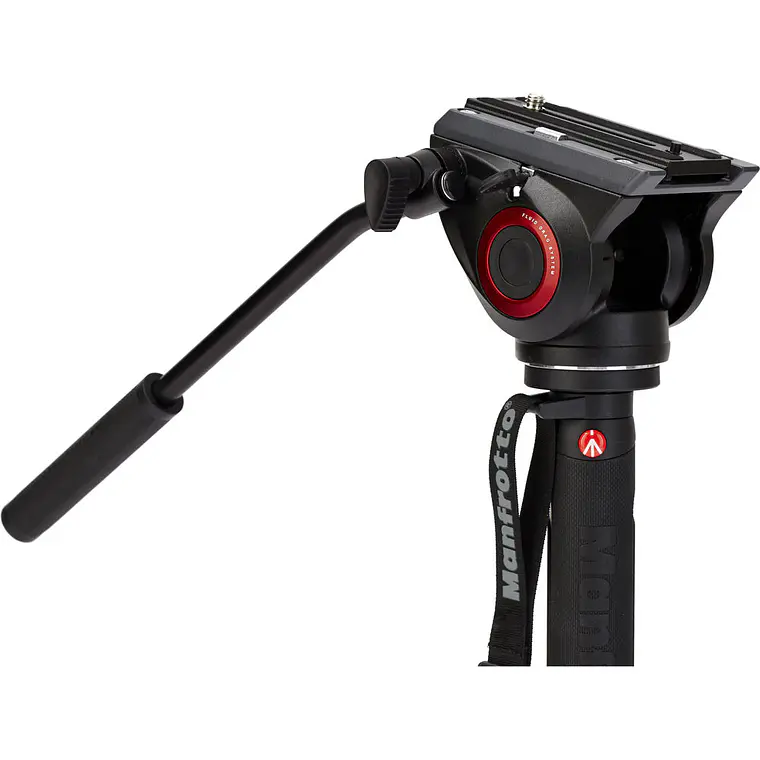 Monopie de Video Manfrotto XPRO con Cabezal Fluido y Base FLUIDTECH 5