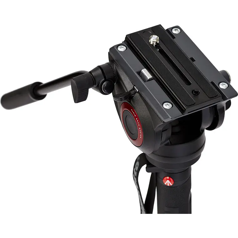 Monopie de Video Manfrotto XPRO con Cabezal Fluido y Base FLUIDTECH 6