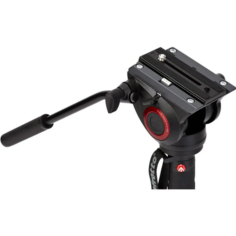 Monopie de Video Manfrotto XPRO con Cabezal Fluido y Base FLUIDTECH 7