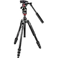 Trípode Manfrotto Befree Live con Rótula Fluida y Bloqueo de Giro - Miniatura 1