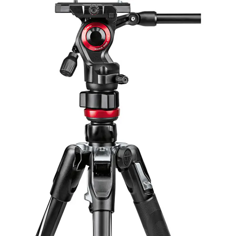 Trípode Manfrotto Befree Live con Rótula Fluida y Bloqueo de Giro 2