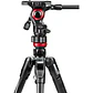 Trípode Manfrotto Befree Live con Rótula Fluida y Bloqueo de Giro - Miniatura 2