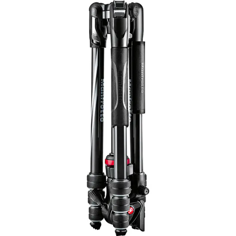 Trípode Manfrotto Befree Live con Rótula Fluida y Bloqueo de Giro 4