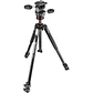Trípode Manfrotto 190X con rótula de 3 vías - Miniatura 1