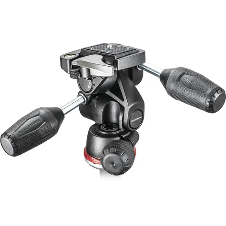 Trípode Manfrotto 190X con rótula de 3 vías 3