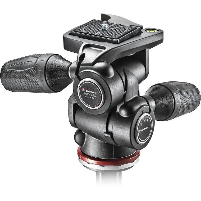 Trípode Manfrotto 190X con rótula de 3 vías 7