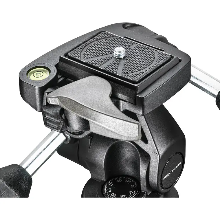 Trípode Manfrotto 190X con rótula de 3 vías 10