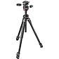 Trípode Manfrotto 290 Dual con Columna de 90° y Rótula de 3 Vías - Miniatura 1