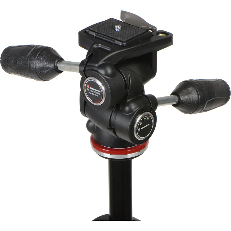 Trípode Manfrotto 290 Dual con Columna de 90° y Rótula de 3 Vías 3