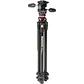 Trípode Manfrotto 290 Dual con Columna de 90° y Rótula de 3 Vías - Miniatura 5