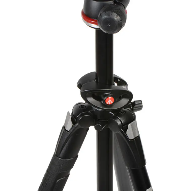 Trípode Manfrotto 290 Dual con Columna de 90° y Rótula de 3 Vías 7