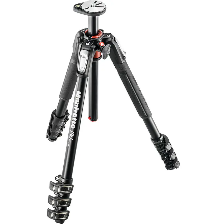 Trípode Manfrotto 190XPRO4 de aluminio 1