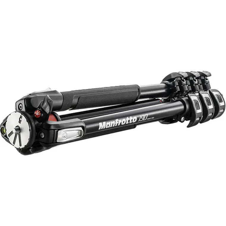 Trípode Manfrotto 190XPRO4 de aluminio 3