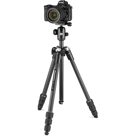 Trípode Manfrotto Element MII Mobile Bluetooth de Fibra de Carbono