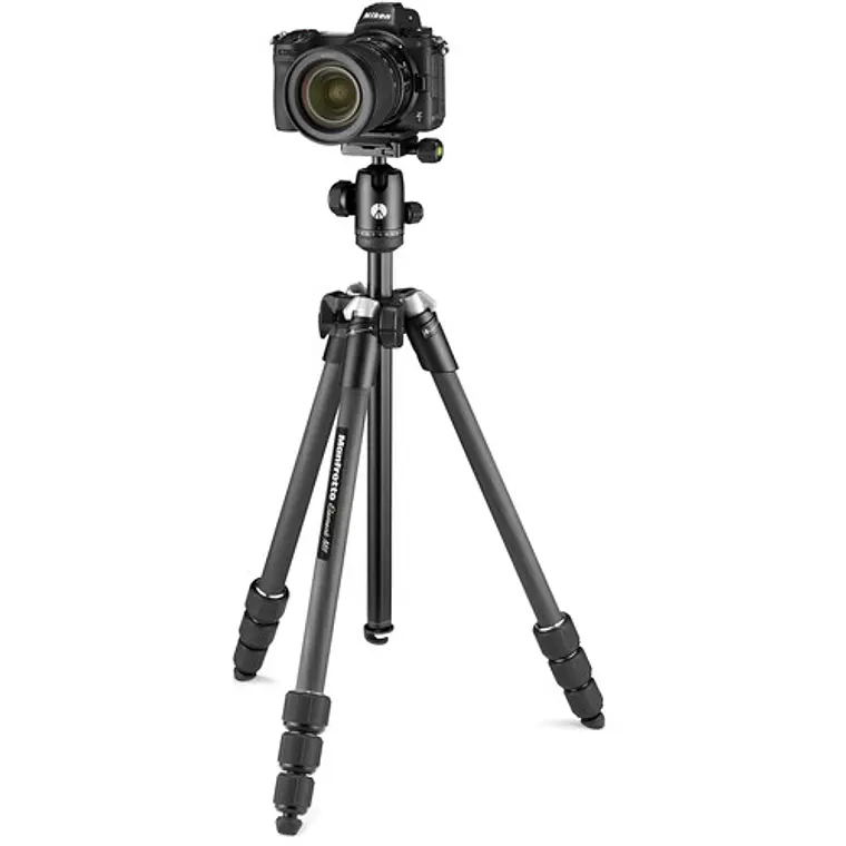 Trípode Manfrotto Element MII Mobile Bluetooth de Fibra de Carbono 2