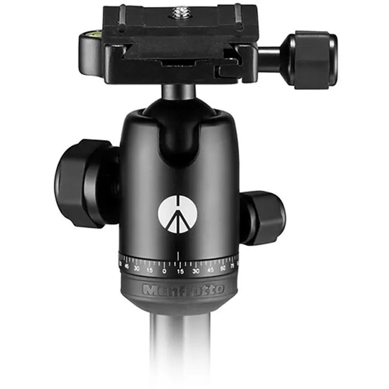 Trípode Manfrotto Element MII Mobile Bluetooth de Fibra de Carbono 3
