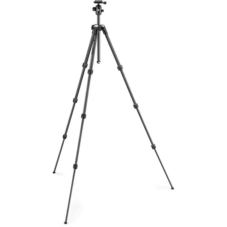 Trípode Manfrotto Element MII Mobile Bluetooth de Fibra de Carbono 4