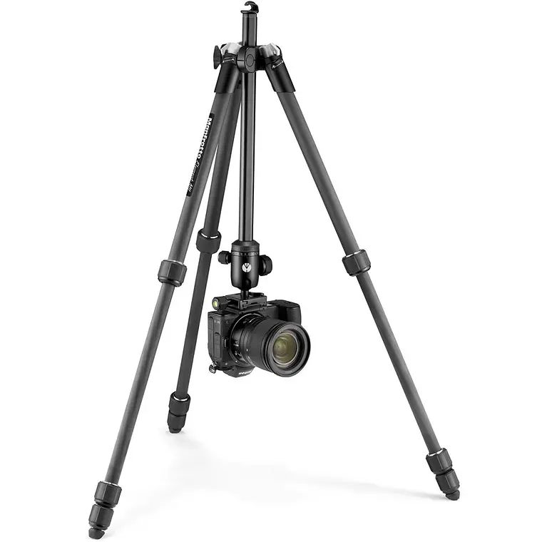 Trípode Manfrotto Element MII Mobile Bluetooth de Fibra de Carbono 6