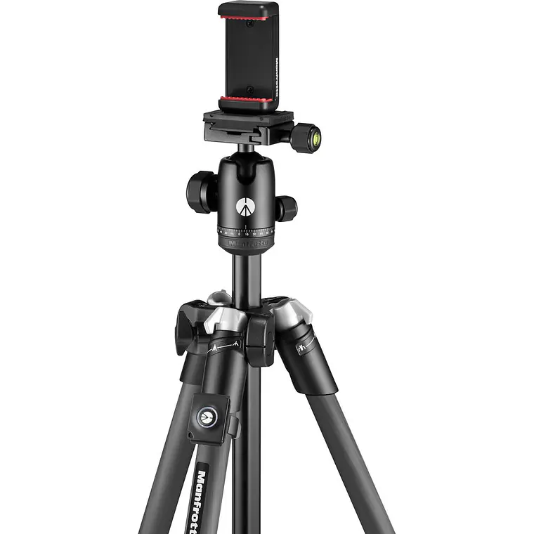 Trípode Manfrotto Element MII Mobile Bluetooth de Fibra de Carbono 7