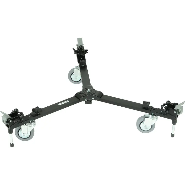 Manfrotto 127VS Variable Spread Basic Dolly 1