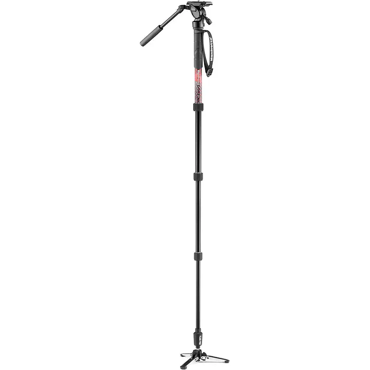 Monopie Manfrotto Element MII con Cabezal Fluido 3