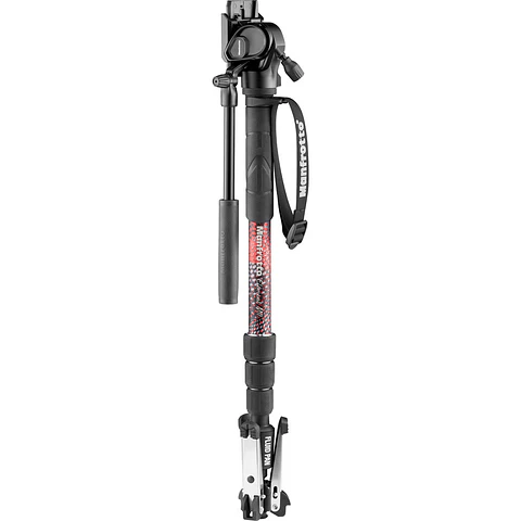 Monopie Manfrotto Element MII con Cabezal Fluido