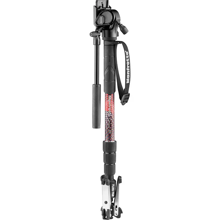 Monopie Manfrotto Element MII con Cabezal Fluido 1