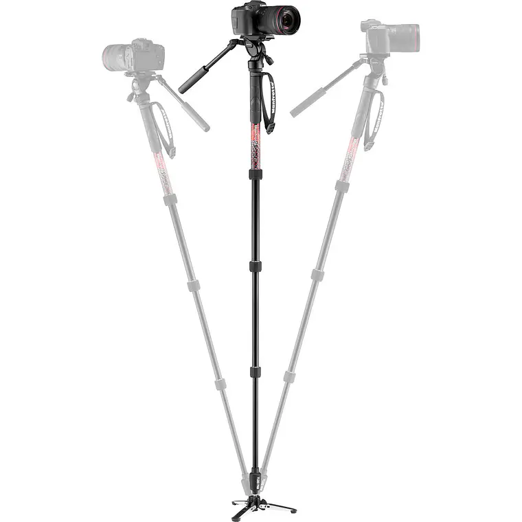 Monopie Manfrotto Element MII con Cabezal Fluido 5