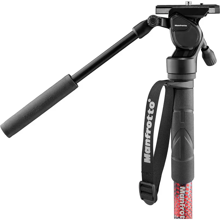 Monopie Manfrotto Element MII con Cabezal Fluido 7