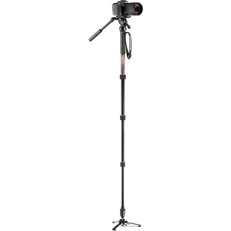 Monopie Manfrotto Element MII con Cabezal Fluido 9